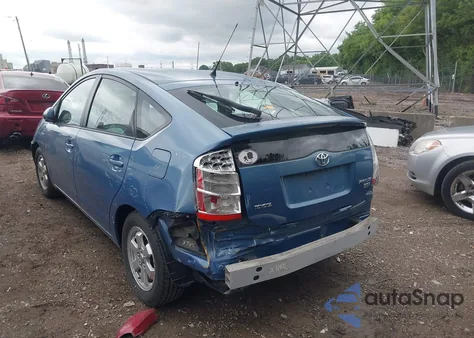 2007 Toyota Prius z USA, uszkodzony, nr VIN JTDKB20U577563452